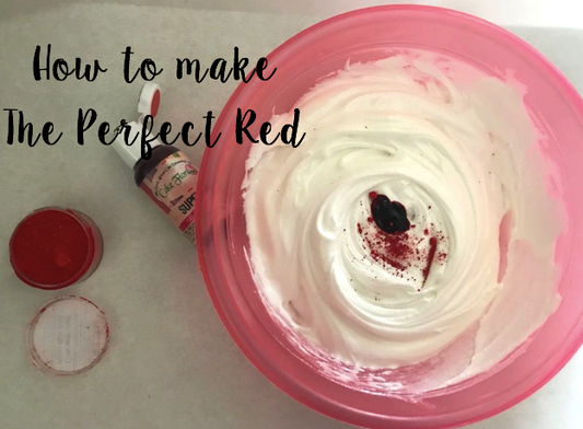 How To Make the Perfect Red