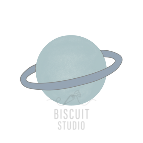 Saturn Cookie Cutter