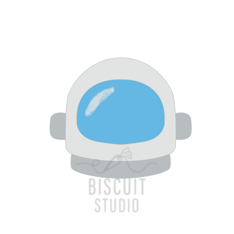 Space Helmet Cookie Cutter