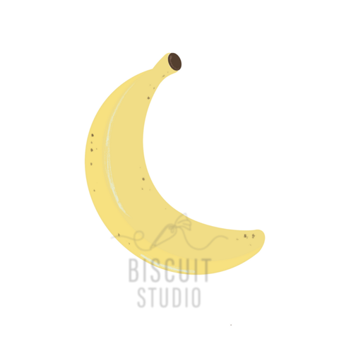 Banana Cookie Cutter