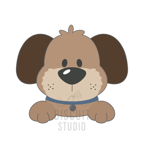 Dog Face Paws Cookie Cutter