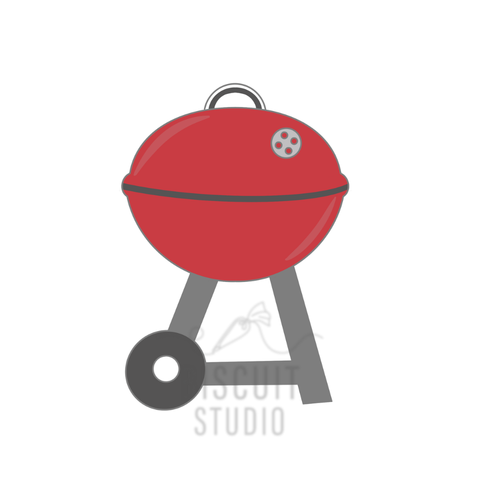 Weber braai Cookie Cutter