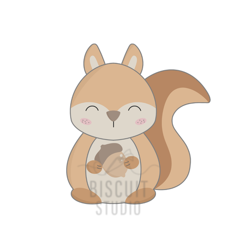 Squirrel Cookie Cutter