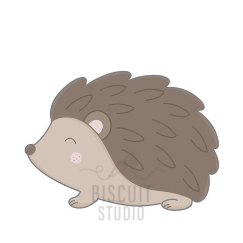 Hedgehog Cookie Cutter