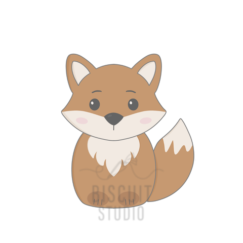 Fox Cookie Cutter
