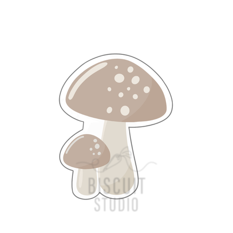 Mushrooms Cookie Cutter
