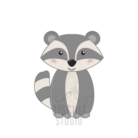 Raccoon Cookie Cutter