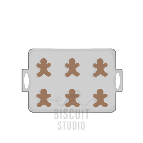 Baking Tray Cookie Cutter