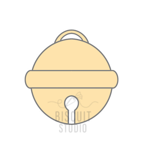 Round Bell Cookie Cutter
