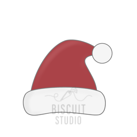 Santa Hat Cookie Cutter