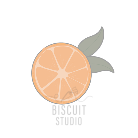 Orange slice Cookie Cutter