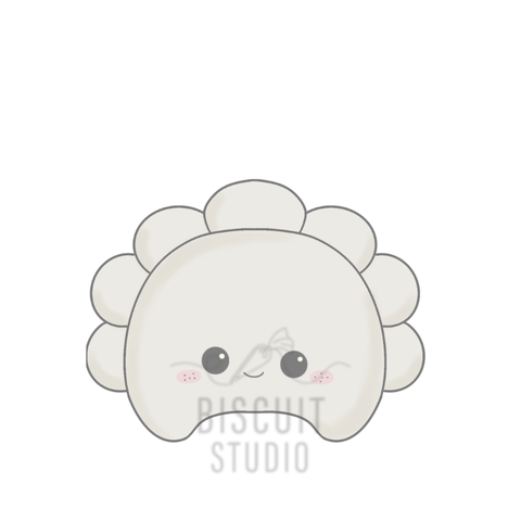 Dumpling V2 Cookie Cutter