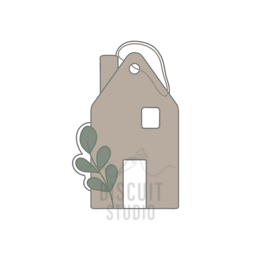 Gingerbread house decoration Cookie Cutter