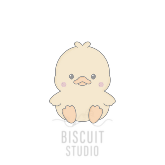 Sitting Duck Cookie Cutter