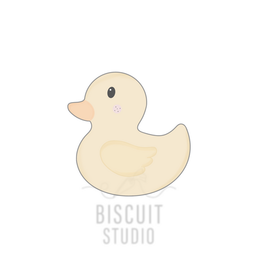 Side Duck Cookie Cutter