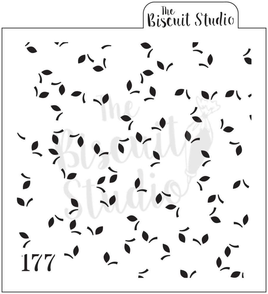 Apple background cookie stencils (2 stencils)