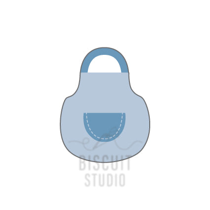 Apron Cookie Cutter
