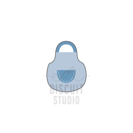 Apron Cookie Cutter