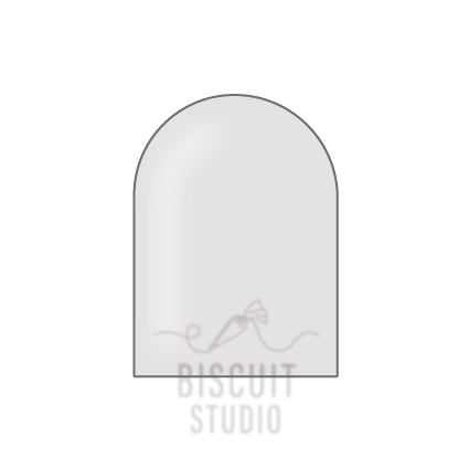 Arch plaque cutter design by Biscuit Studio