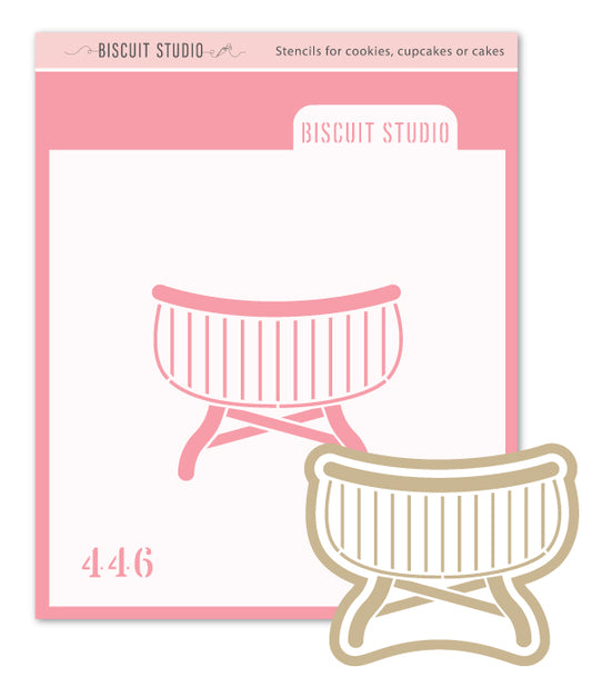 Bassinet Cutter & Stencil Set