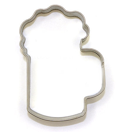 Treat Boutique beer mug cookie cutter