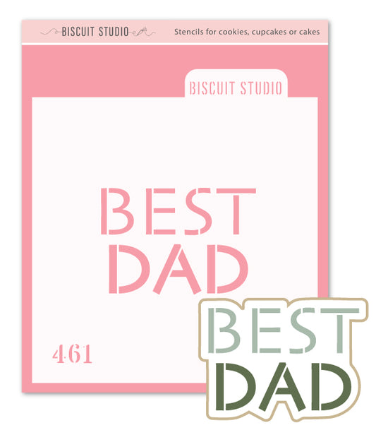 Best Dad stencil cutter set