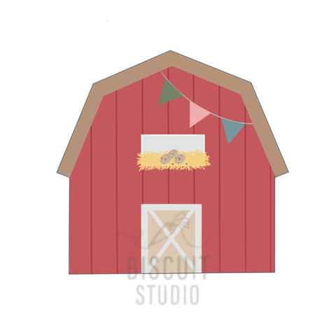 Barn Cookie Cutter