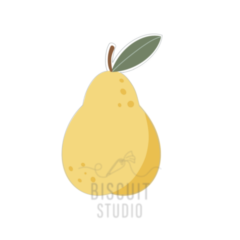Pear Cookie Cutter