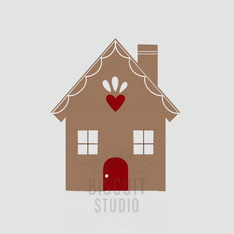 Gingerbread House Cookie Cutter