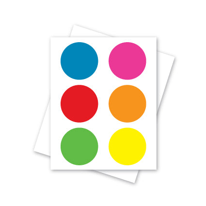 PYO bright colour palettes - Pack of 10