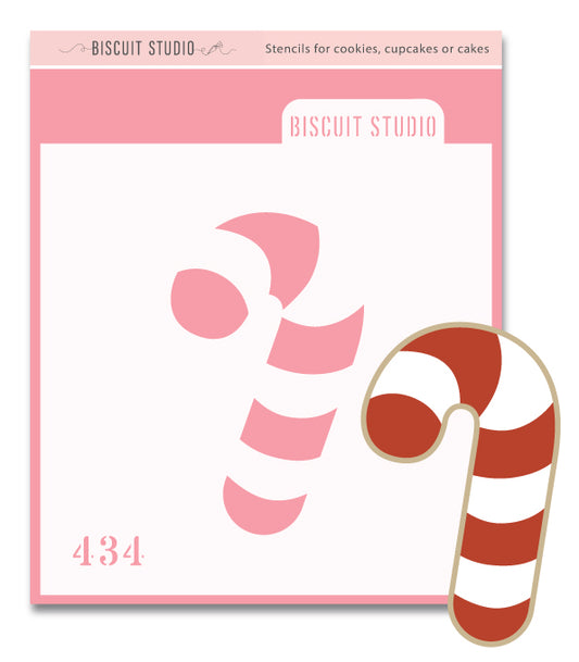 Candy Cane Cutter & Stencil Set