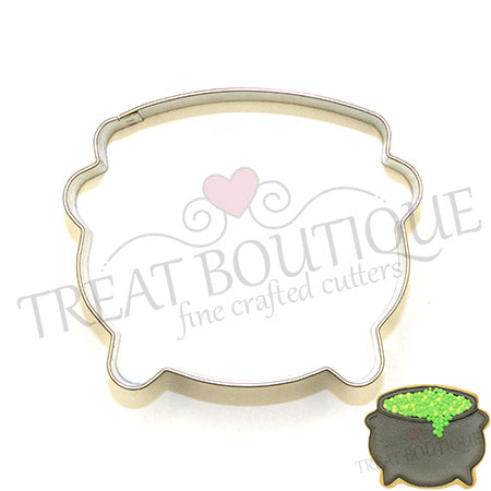 Treat Boutique Cauldron cookie cutter