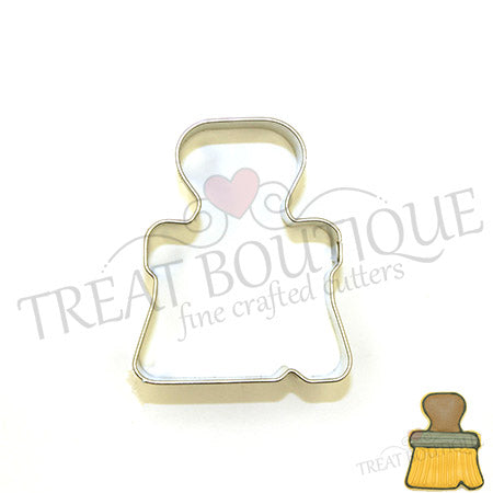 Treat Boutique chubby paint brush cookie cutter