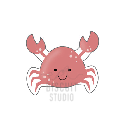 Crab cookie cutter