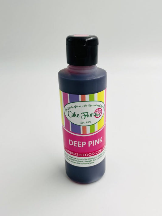 Cake Flora airbrush colour deep pink