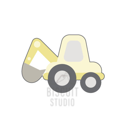 Digger Cookie Cutter