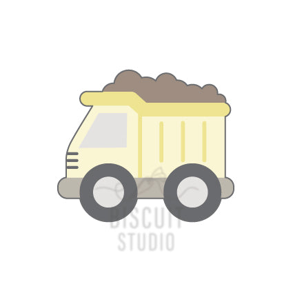 Dump Truck Cookie Cutter