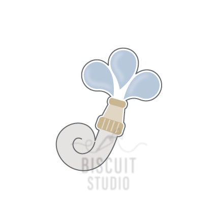 Fire Hose Cookie Cutter