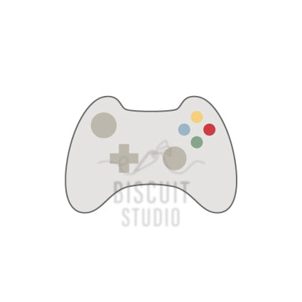Game Controller Cookie Cutter