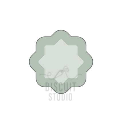 Islamic symbol Cookie Cutter