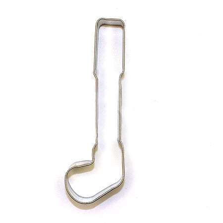 Golf club cookie cutter