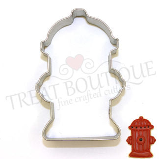 Treat Boutique fire hydrant cookie cutter