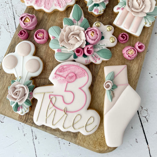 Number three cutter / stencil set