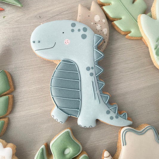 T - Rex cookie cutter