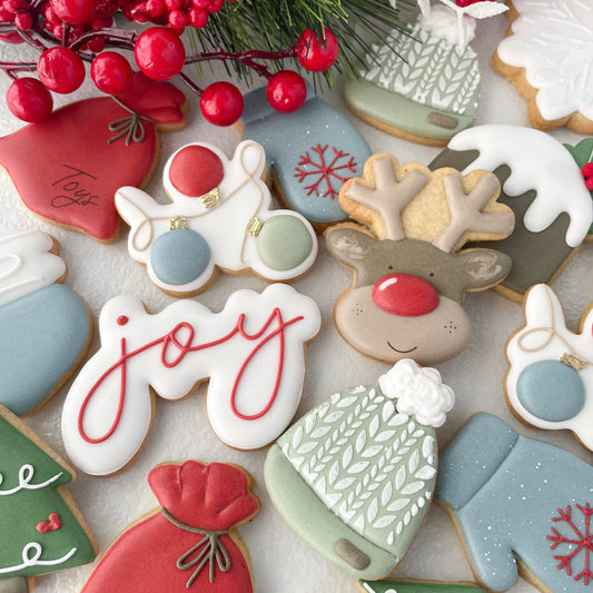Mini Christmas Cookie Cutter Set