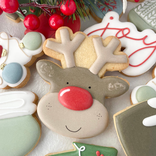 Cute Reindeer Cookie Cutter