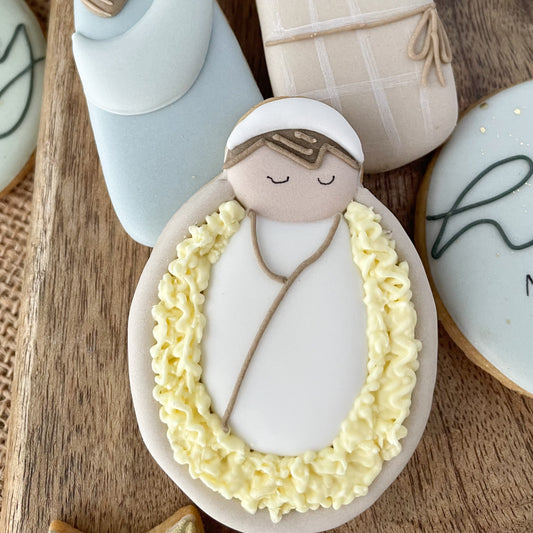 Baby Jesus Cookie Cutter