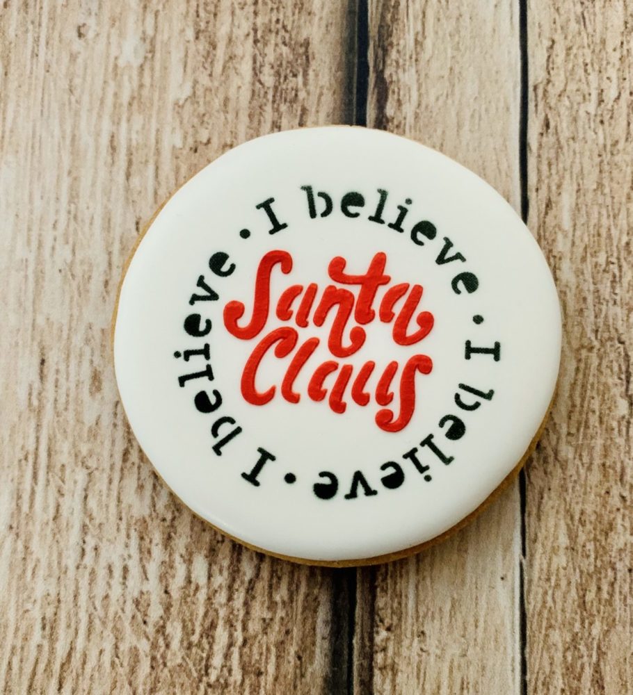 I believe Circle cookie stencil