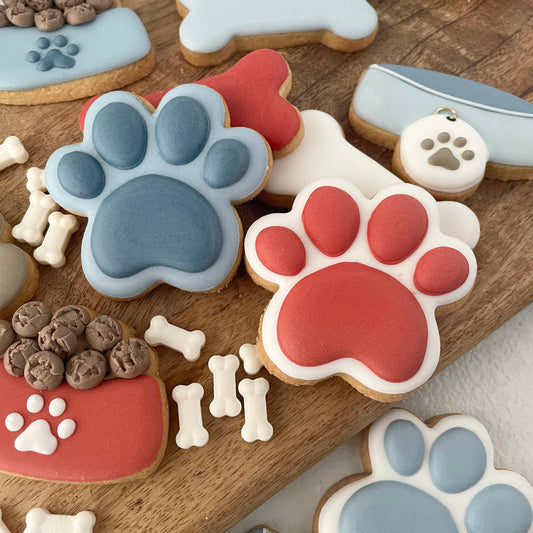 Dog Paw Cookie Cutter