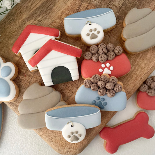 Mini Dog Cookie Cutter Set